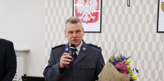Komendant Powiatowy Policji na sesji RM