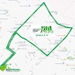Mapa trasy 6. Biegu Józefosławia i Julianowa
