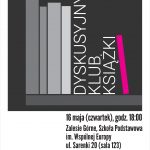 Dyskusyjny Klub Książki w Zalesiu Górnym