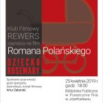 Dziecko Rosmary w Klubie Filmowym Rewers w Józefosławiu