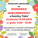 Kiermasz Wielkanocny w Świetlicy Żabka w Żabieńcu