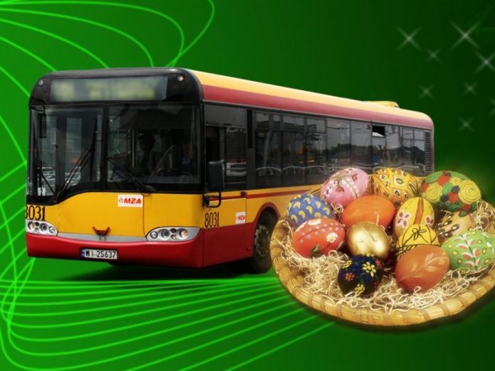 Wielkanocna komunikacja miejska ZTM Warszawa Wielkanocna komunikacja miejska ZTM Warszawa