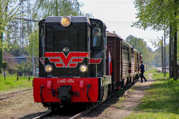 Inauguracja pociągu Warszawskich Linii Turystycznych