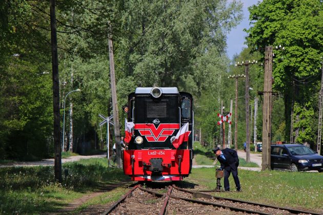 Inauguracja pociągu Warszawskich Linii Turystycznych