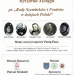 Wystawa Rody Szembeków i Fredrów w dziejach Polski w Józefosławiu