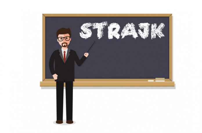 STRAJK NAUCZYCIELI