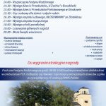 Festyn parafialny Głosków-2019-plakat