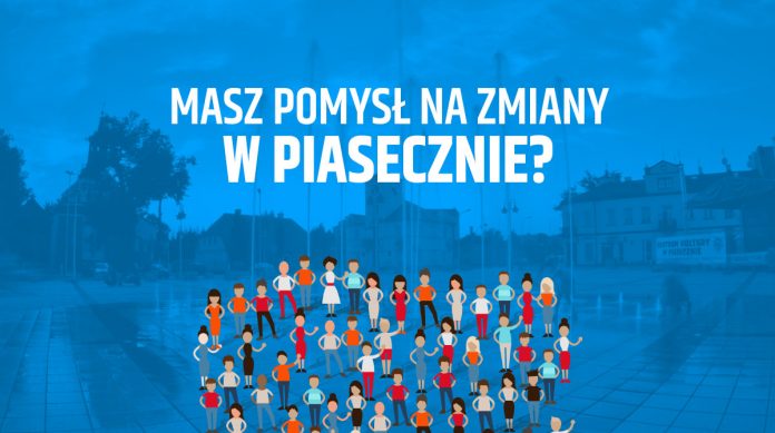 Ruszył Budżet Obywatelski 2020 Budżet Obywatelski 2020 w Piasecznie