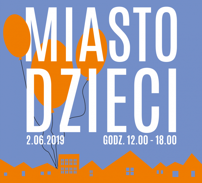 Miasto Dzieci na Dzień Dziecka