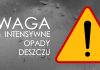 Intensywne opady deszczu
