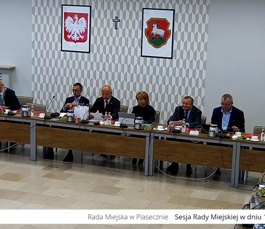 IX sesja Rady Miejskiej w Piasecznie