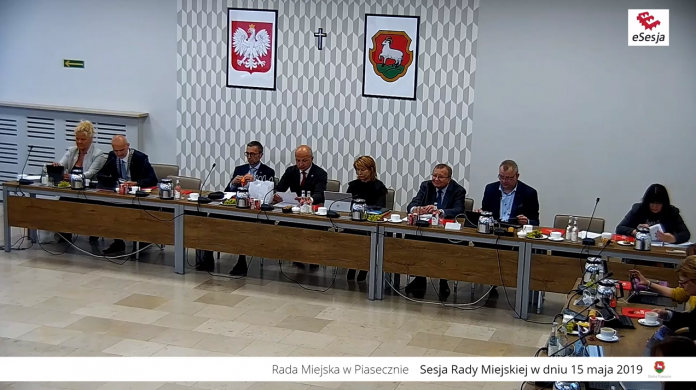 IX sesja Rady Miejskiej w Piasecznie