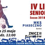 Mecz MKS Piaseczno vs Znicz II Pruszków