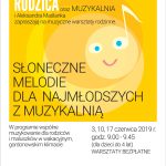 Muzyczne Warsztaty Rodzinne