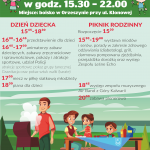 Piknik rodzinny połączony z Dniem Dziecka w Orzeszynie