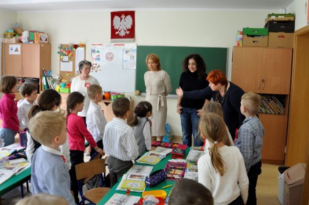 Projekt Erasmus+ Let’s get together to achieve more w Zalesiu Górnym