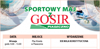 Sportowy maj z GOSiR Piaseczno