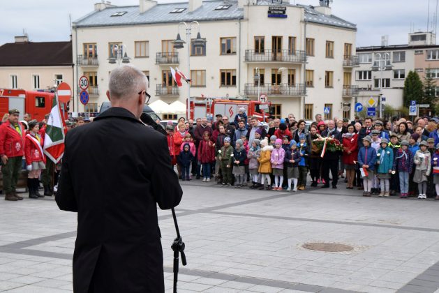 Piaseczyńskie uroczystości 228. rocznicy uchwalenia konstytucji 3 Maja