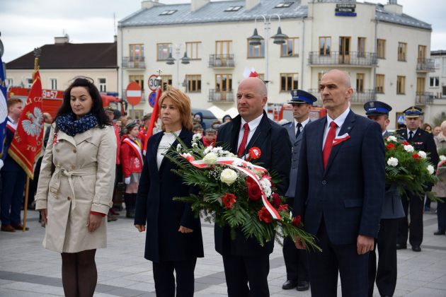 Piaseczyńskie uroczystości 228. rocznicy uchwalenia konstytucji 3 Maja