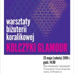 Warsztaty Biżuterii Koralikowej – Kolczyki Glamour