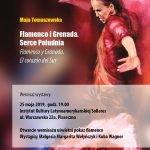 Wernisaż Mai Tomaszewskiej Flamenco i Granada. Serce Południa