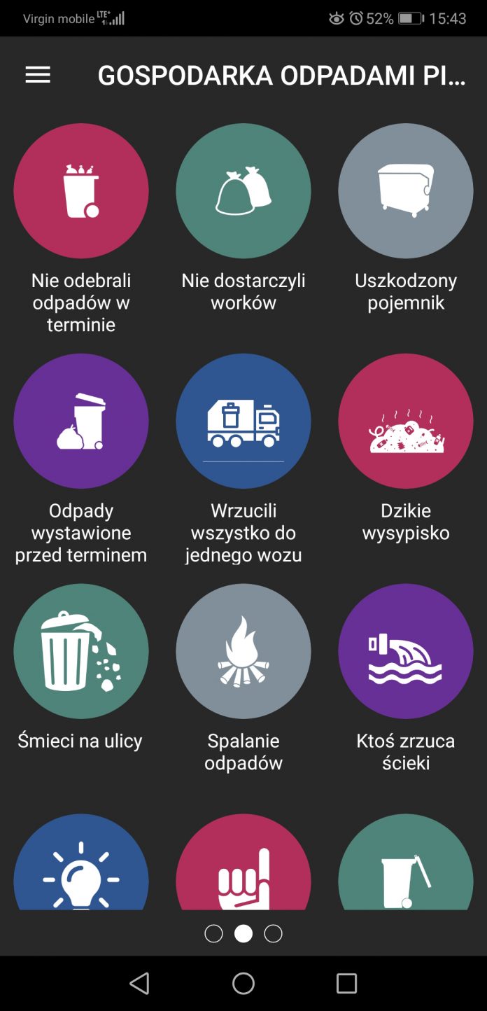 Zgłoszenia o odpadach w Mobile Alert – mieszkańcy widzą więcej Zgłoszenia o odpadach w Mobile Alert