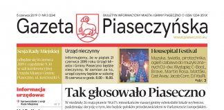 Gazeta Piaseczyńska nr 3/2019
