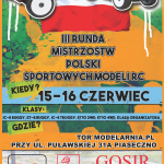 III Runda Mistrzostw Polski Plakat