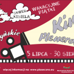 Piaseczyńskie Kino Plenerowe 2019 baner