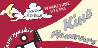 Piaseczyńskie Kino Plenerowe 2019 baner