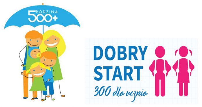 Program Rodzina 500+ oraz Dobry Start
