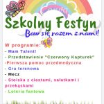 Szkolny Festyn w Jazgarzewie
