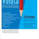 Voluta - letnie warsztaty rysunkowe