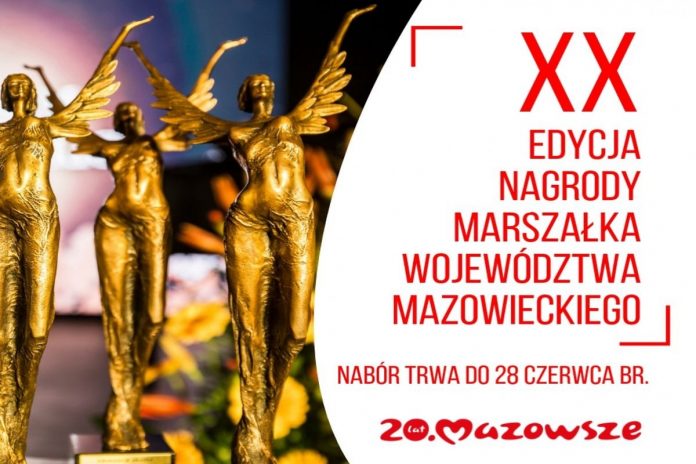 NAGRODA MARSZAŁKA WOJEWÓDZTWA MAZOWIECKIEGO