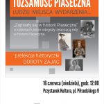 Zapisały się w historii Piaseczna - Tożsamość Piaseczna