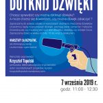 Dotknij Dźwięki – warsztaty rodzinne