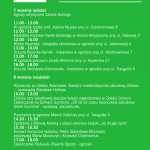 Festiwal Otwarte Ogrody w Zalesiu Dolnym