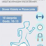 Fitness MRG na skwerze Kisiela