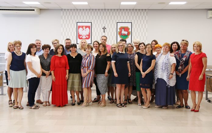 dyrektorzy w roku szkolnym 2019/2020