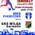 Plakat meczowy