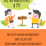 idę do biblioteki