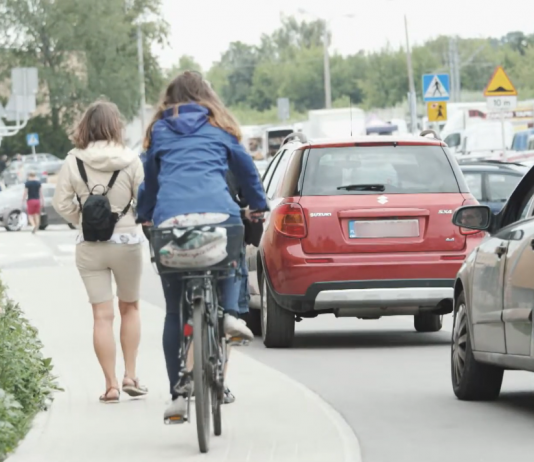 Miasto dla pieszych i rowerzystów