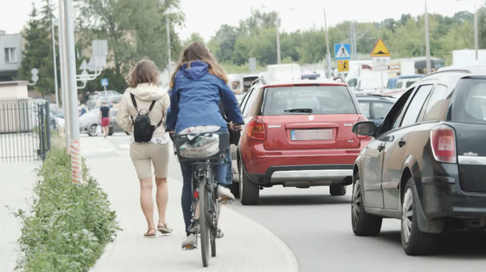 Miasto dla pieszych i rowerzystów Miasto dla pieszych i rowerzystów
