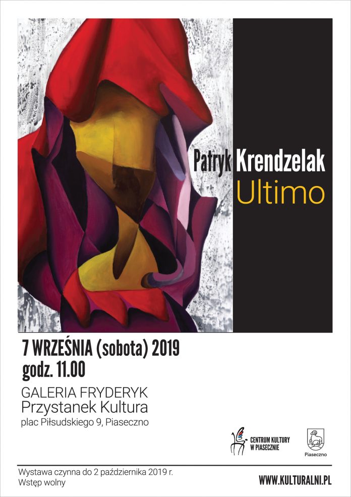 Patryk Krendzelak / Ultimo - wernisaż wystawy w Galerii Fryderyk