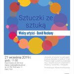 Wielcy artyści: David Hockney – spotkanie z cyklu Sztuczki ze sztuką