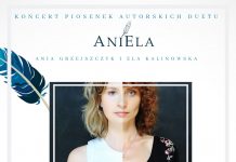 Koncert piosenek autorskich duetu AniEla