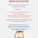 “Uczeń ze specjalnymi potrzebami edukacyjnymi”