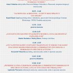 Harmonogram konferencji “Uczeń ze specjalnymi potrzebami edukacyjnymi”