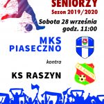 MKS Piaseczno kontra KS Raszyn