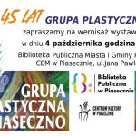 Wernisaż wystawy Malujemy 45 lat